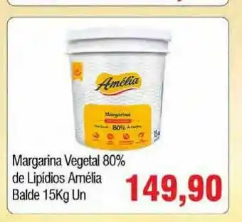 Spani Atacadista Margarina Vegetal 80% De Lipidios Amélia Balde oferta