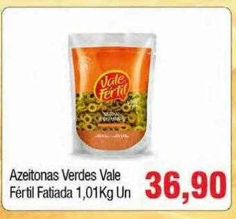 Spani Atacadista Azeitonas Verdes Vale Fértil Fatiada oferta