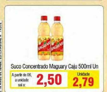 Spani Atacadista Suco Concentrado Maguary Caju oferta