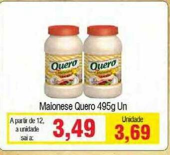Spani Atacadista Maionese Quero oferta