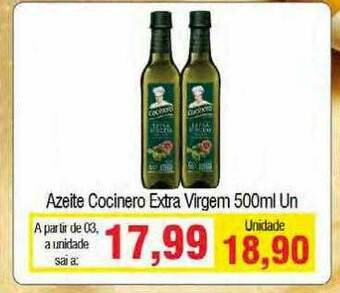 Azeite Cocinero Extra Virgem