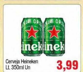 Spani Atacadista Cerveja Heineken oferta
