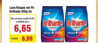 Spani Atacadista Lava Roupas Em Pó Brilhante oferta