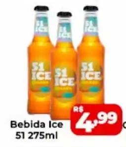 Super Rede Atacadista Bebida ice 51 oferta