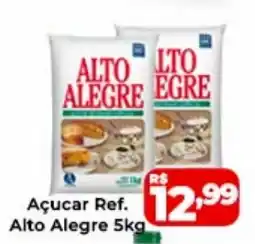 Super Rede Atacadista Açucar Ref. Alto Alegre oferta