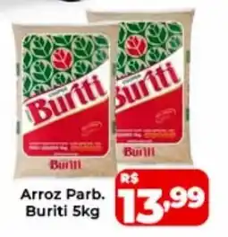 Super Rede Atacadista Arroz parboilizado buriti oferta