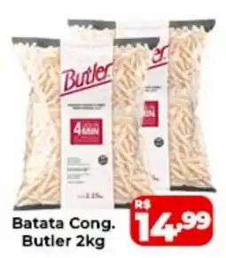 Super Rede Atacadista Batata Cong. Butler oferta