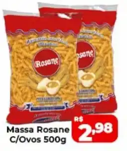 Super Rede Atacadista Massa rosane c/ovos oferta