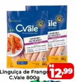 Super Rede Atacadista Linguiça de Frango oferta