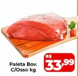 Super Rede Atacadista Paleta Bov. C/Osso oferta