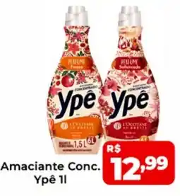 Super Rede Atacadista Amaciante Conc. Ypê 1l oferta