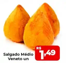 Super Rede Atacadista Salgado Médio Veneto oferta