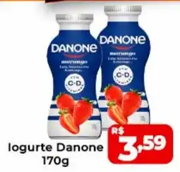 Super Rede Atacadista Iogurte danone oferta