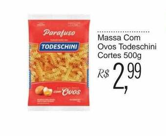 Festval Massa Com Ovos Todeschini Cortes oferta