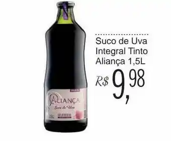 Festval Suco De Uva Integral Tinto Aliança oferta