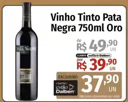 Supermercado Dalben Vinho Tinto Pata Negra 750ml Oro oferta