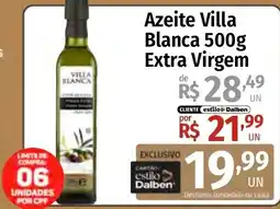Supermercado Dalben Azeite villa blanca extra virgem oferta