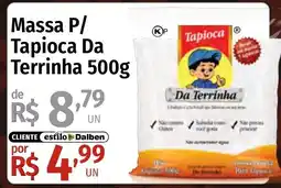 Supermercado Dalben Massa P/ Tapioca Da Terrinha oferta