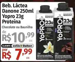 Supermercado Dalben Beb. Láctea Danone 250ml Yopro 23g Proteína oferta