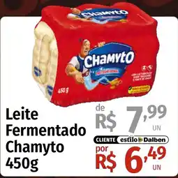 Supermercado Dalben Leite fermentado chamyto oferta