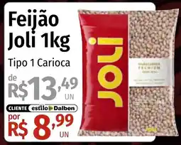 Supermercado Dalben Feijão Joli 1kg oferta