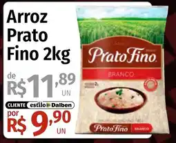 Supermercado Dalben Arroz Prato Fino oferta