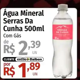 Supermercado Dalben Água Mineral Serrass Da Cunha oferta