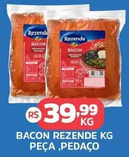 Supermercados Correia Bacon rezende kg oferta
