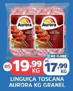 Supermercados Correia linguiça toscana aurora oferta