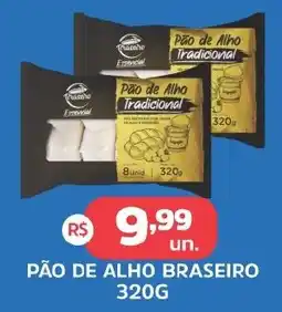 Supermercados Correia Pão de alho braseiro oferta
