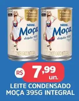 Supermercados Correia Leite condensado moça oferta
