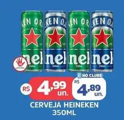 Supermercados Correia Cerveja heineken oferta