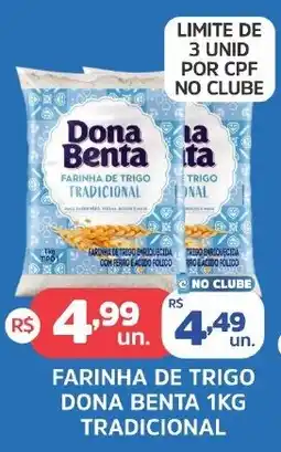 Supermercados Correia Farinha de trigo dona benta tradicional oferta