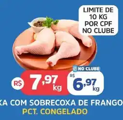 Supermercados Correia Sobrecoxa de frango oferta