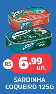 Supermercados Correia Sardinha coqueiro oferta