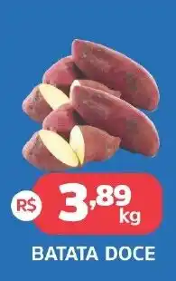 Supermercados Correia batata doce oferta