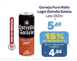 Supermercados Jau Serve Cerveja Puro Malte Lager oferta
