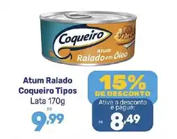 Supermercados Jau Serve atum ralado coqueiro tipos oferta