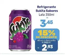 Supermercados Jau Serve Refrigerante Sukita Sabores Lata oferta