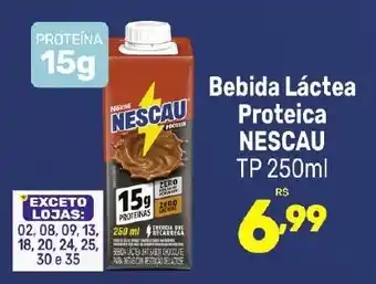 Bebida Láctea Proteica Nescau
