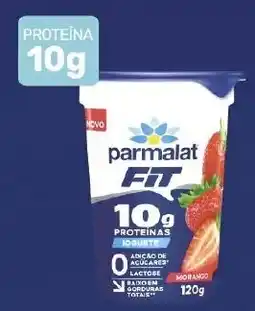 Supermercados Jau Serve Parmalat fit oferta