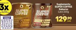 Supermercados Jau Serve Suplemento super coffee sabores oferta