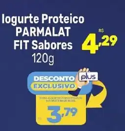 Supermercados Jau Serve Iogurte Proteico Parmalat Fit Sabores oferta