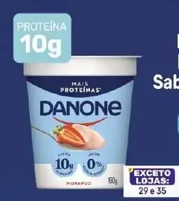 Supermercados Jau Serve Yogurt mais proteínas danone oferta