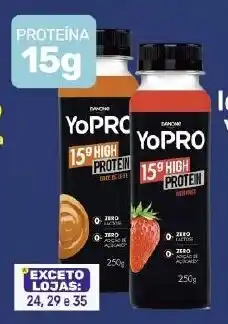 Supermercados Jau Serve YoPro 15g high protein oferta