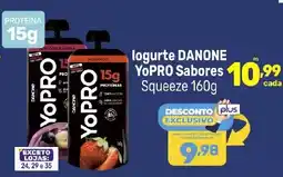 Supermercados Jau Serve Iogurte danone yopro sabores oferta