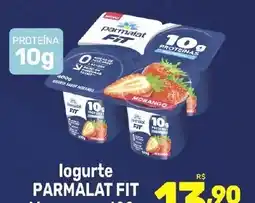 Supermercados Jau Serve logurte parmalat fit oferta