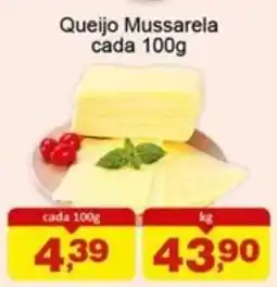 Supermercados Rod e Raf Queijo Mussarela oferta
