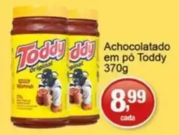 Supermercados Rod e Raf Achocolatado em pó toddy oferta
