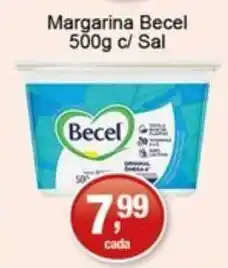 Supermercados Rod e Raf Margarina Becel c/ Sal oferta